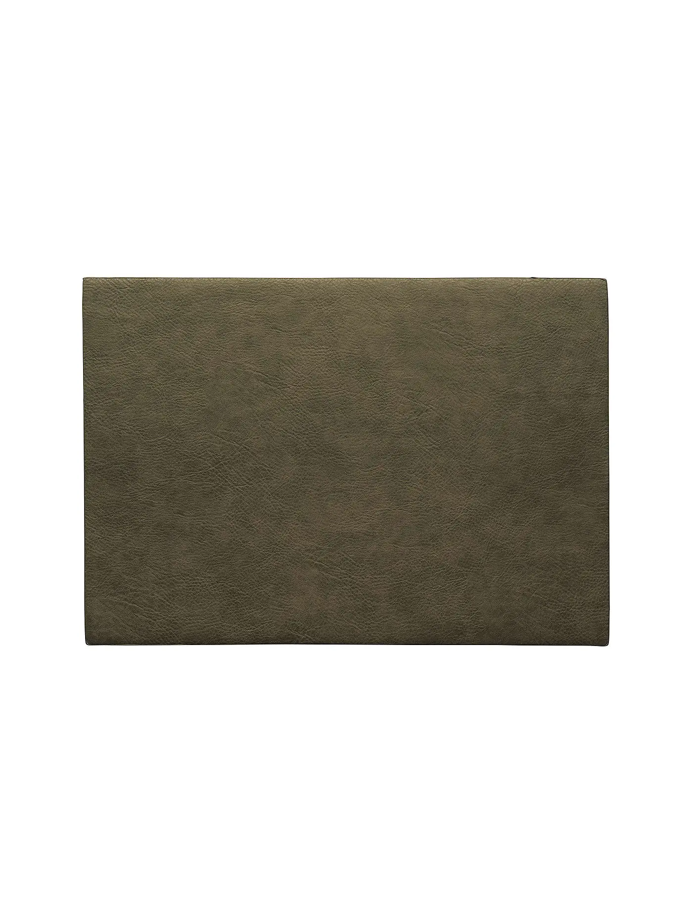 ASA SELECTION | Tischset "Vegan Leather" (Weiss) | grün